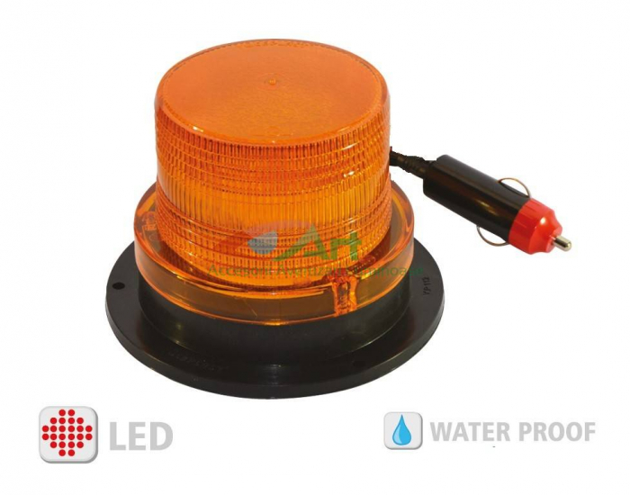 Girofar galben 30 LED-uri 12/24 [5]
