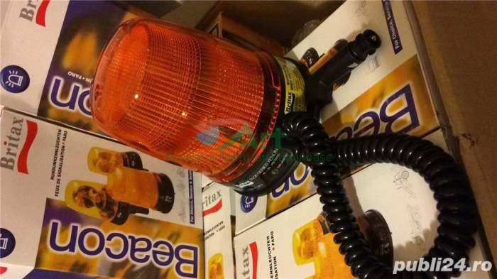Girofar Galben Britax cu lampa XENON 12v/24v [2]