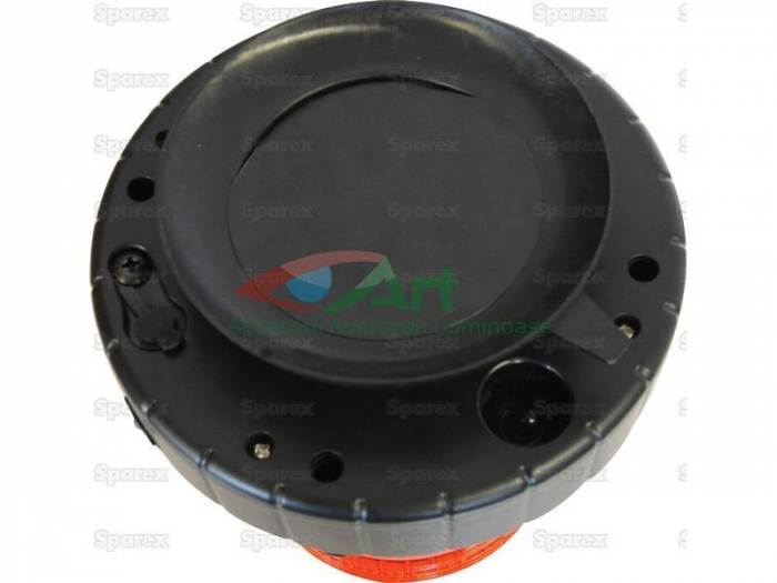 Girofar LED cu acumulator prindere magnetica/ventuza [8]