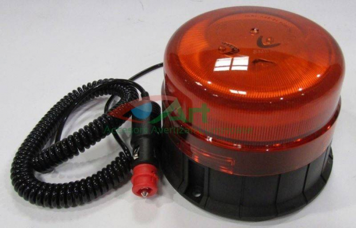 Girofar LED Galben 39 led prindere fisa si cablu [5]