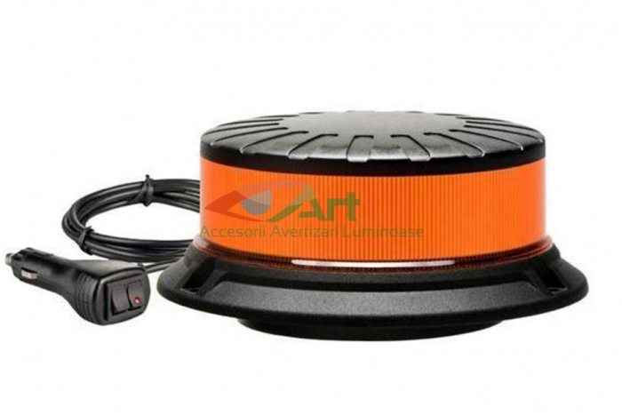 Girofar LED galben FI112 Pico magnetic/fix [5]