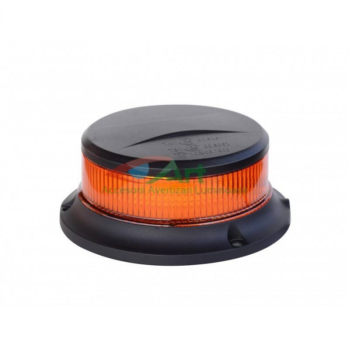 Girofar LED galben FI112 Raptor magnetic/fix [4]