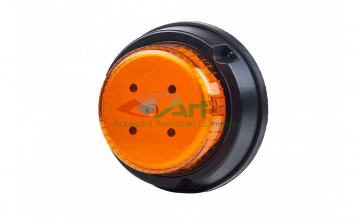 Girofar LED galben prindere 3 puncte LDO2663 [7]