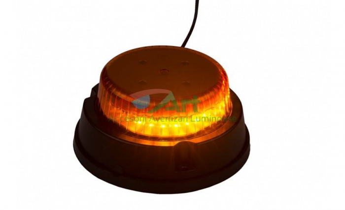 Girofar LED galben prindere 3 puncte LDO2663 [8]