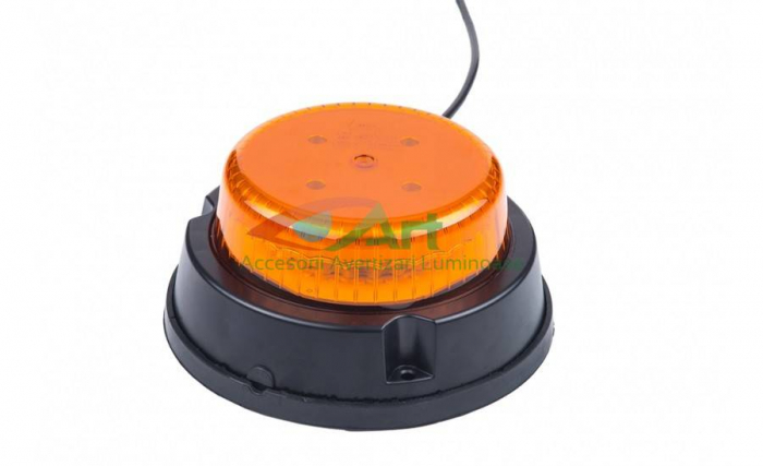 Girofar LED galben prindere 3 puncte LDO2663 [5]