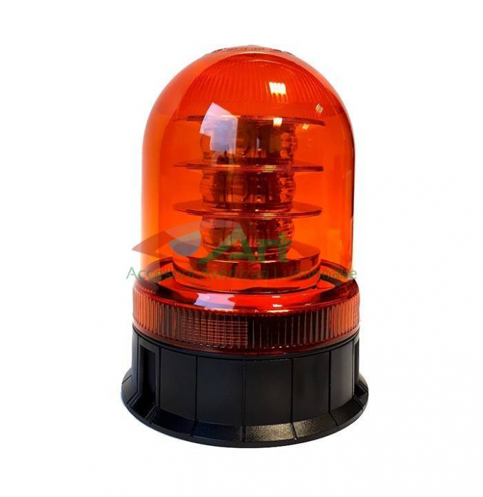 Girofar LED galben prindere fixa 72W [9]