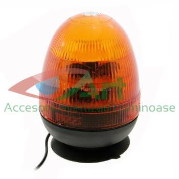 Girofar LED galben prindere magnetica 48W [3]