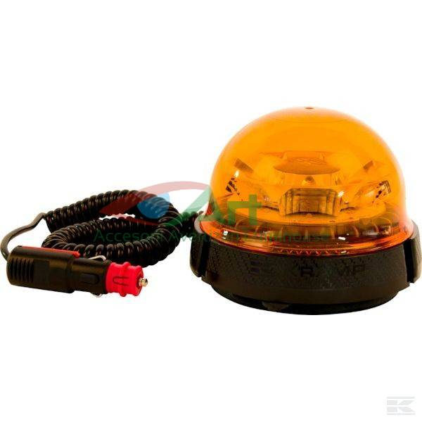Girofar LED Kramp fix/magnet 12v/24v [9]