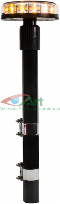 Girofar pentru motocicleta cu LED Baracuda [12]