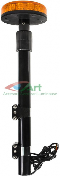 Girofar pentru motocicleta cu LED Baracuda [11]