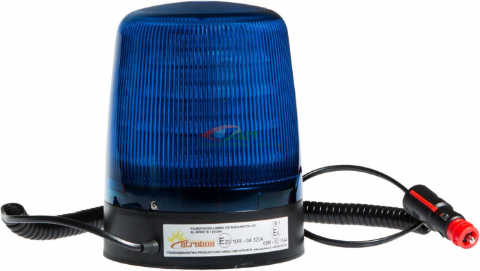 Girofar Spirit-Magnetic-Prindere Fixa Albastru [16]