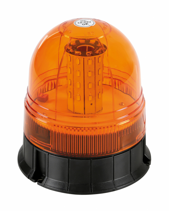 Girofar stroboscopic galben LED 12/24V RL-5 [13]