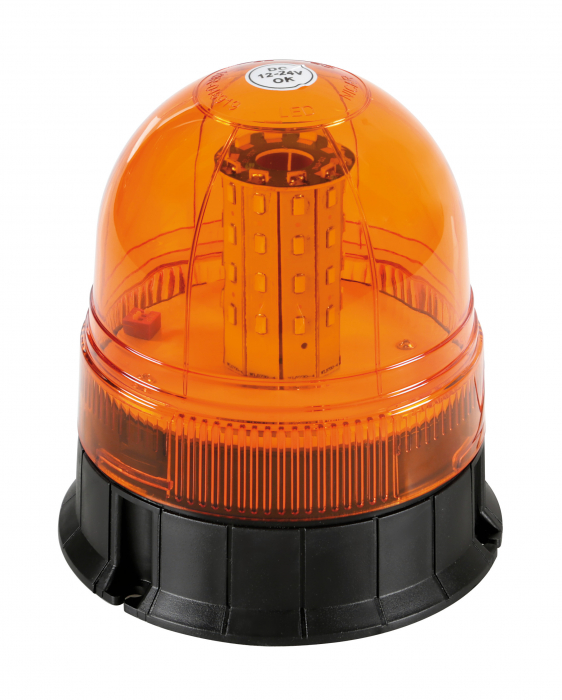 Girofar stroboscopic galben LED 12/24V RL-5 [7]