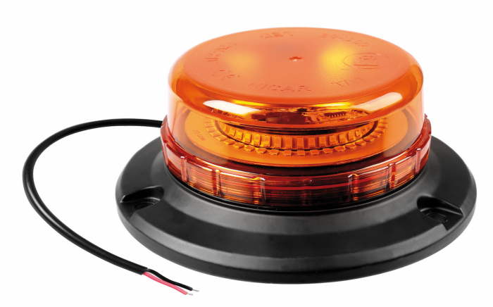Girofar stroboscopic galben LED 12/24V RL-6 [11]