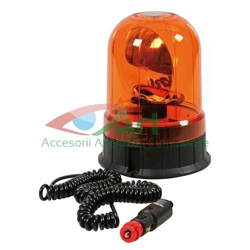 Girofar ventuza/magnet/prindere fixa H1 12v/24v [5]