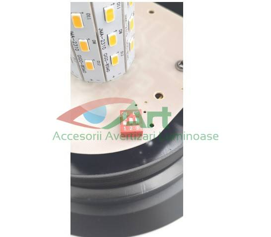Girofare led 80SMD 12v-24v -170mm MAR732 [2]