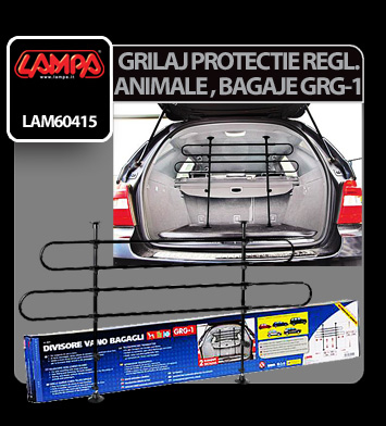 Grilaj protectie animale si bagaje reglabil GRG-1 [10]