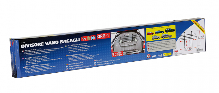 Grilaj protectie animale si bagaje reglabil GRG-1 [4]