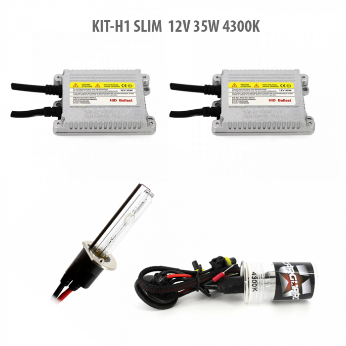 H1 SLIM  12V 35W 4300K [2]