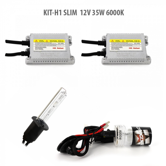 H1 SLIM 12V 35W 6000K [2]