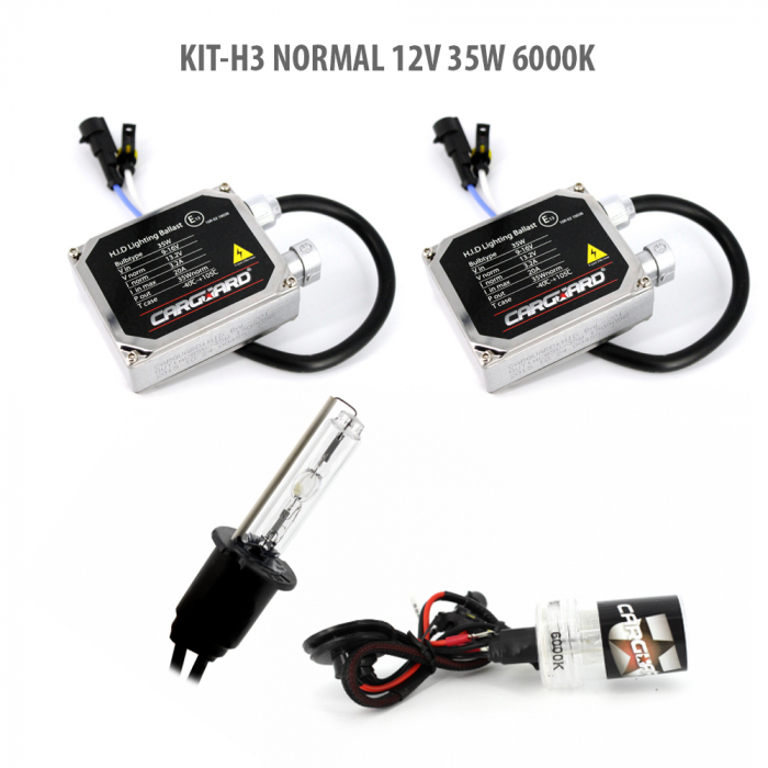 H3 NORMAL 12V 35W 6000K [2]
