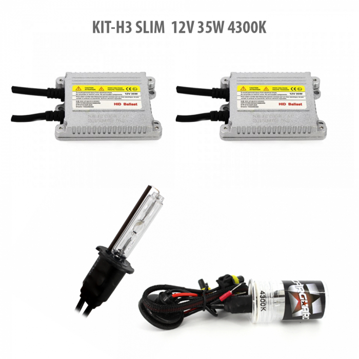 H3 SLIM  12V 35W 4300K [1]