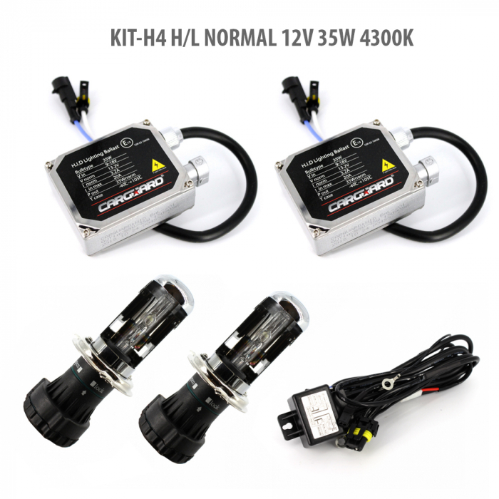 H4 H/L NORMAL 12V 35W 4300K [2]