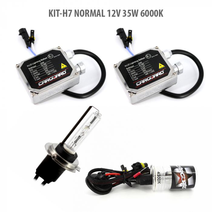H7 NORMAL 12V 35W 6000K [2]