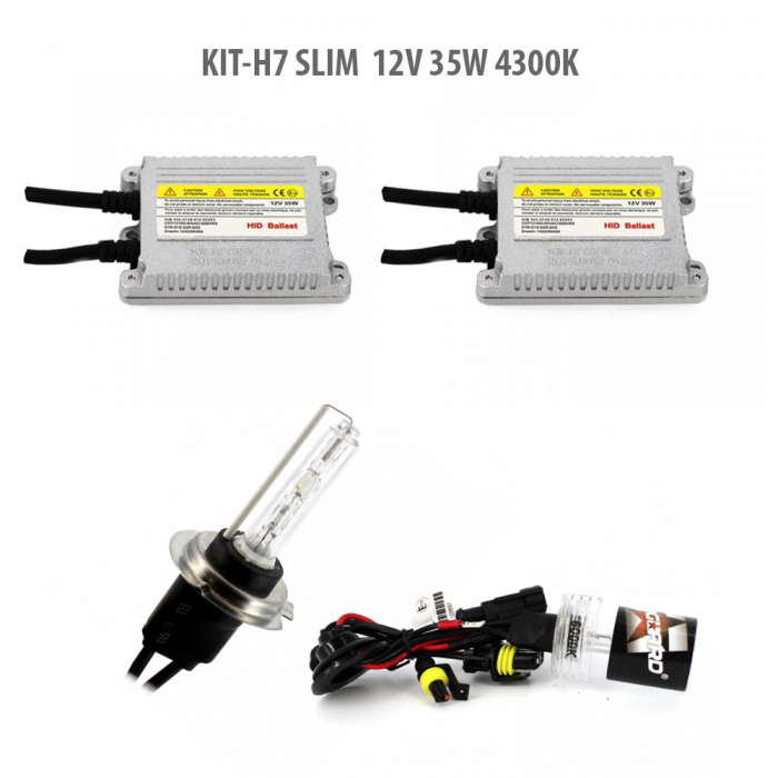 H7 SLIM  12V 35W 4300K [2]