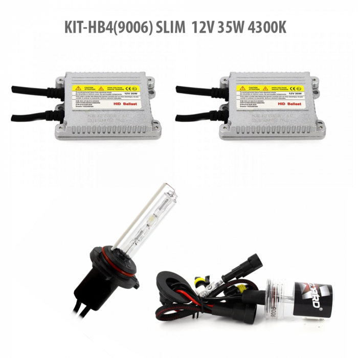 HB4(9006) SLIM  12V 35W 4300K [2]