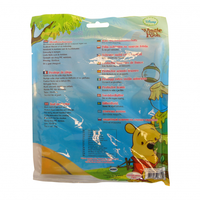 Husa protectie spate spatar scaun 70x45cm - Disney Winnie the Pooh Story of hunny [5]
