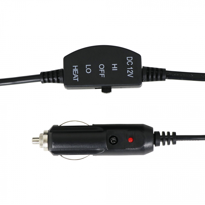 Husa scaun cu incalzire in doua trepte 12V 35-45W Carpoint [4]