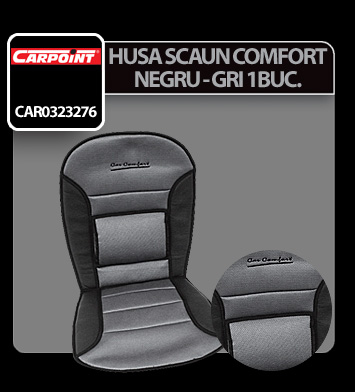 Husa scaun fata Comfort cu suport lombar 1buc Carpoint [3]