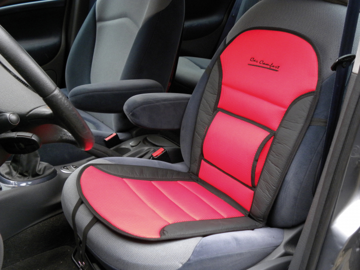 Husa scaun fata Comfort cu suport lombar 1buc Carpoint [2]