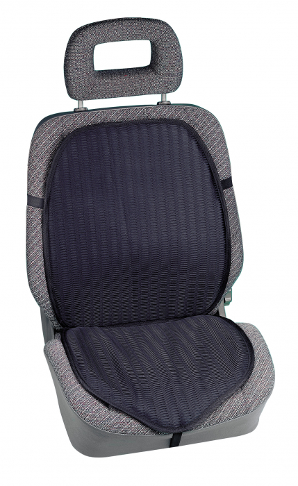 Husa scaun fata respiranta Air-Cool 1buc - Negru [1]
