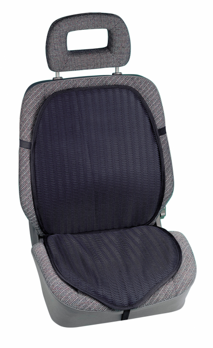 Husa scaun fata respiranta Air-Cool 1buc - Negru [7]
