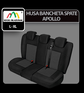 Archaic To Nine quiet Huse bancheta spate Apollo Lux Super rear - Marimea L si XL