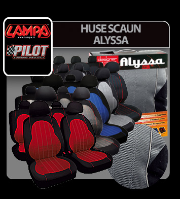 Huse scaun Alyssa 9buc - Albastru [3]