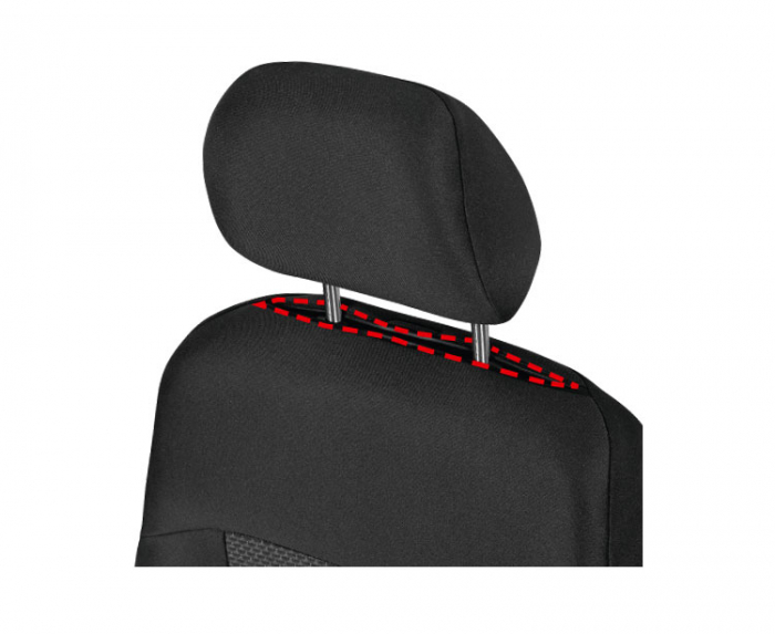 Huse scaun fata Apollo 2buc Lux Super Airbag - Marimea XL [4]