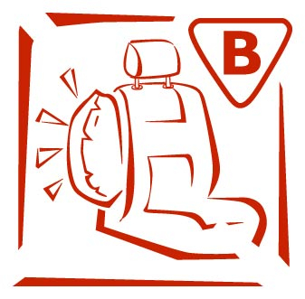 Huse scaun fata Ares 2buc Extra Super Airbag - Marimea L [2]