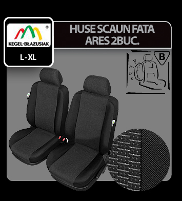 Huse scaun fata Ares 2buc Extra Super Airbag - Marimea L [5]