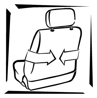 Huse scaun fata Ares 2buc Extra Super Airbag - Marimea L [8]