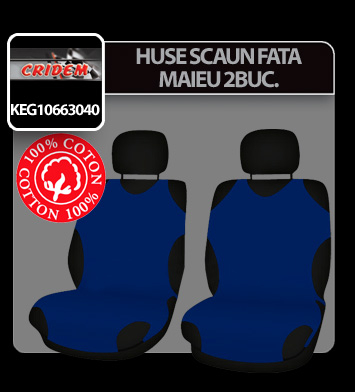 Huse scaun fata maieu Koszulki 2buc - Albastru [7]