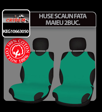 Huse scaun fata maieu Koszulki 2buc - Verde [7]