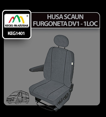 Huse scaun furgoneta de transport Elegance DV1-M 1Loc [6]