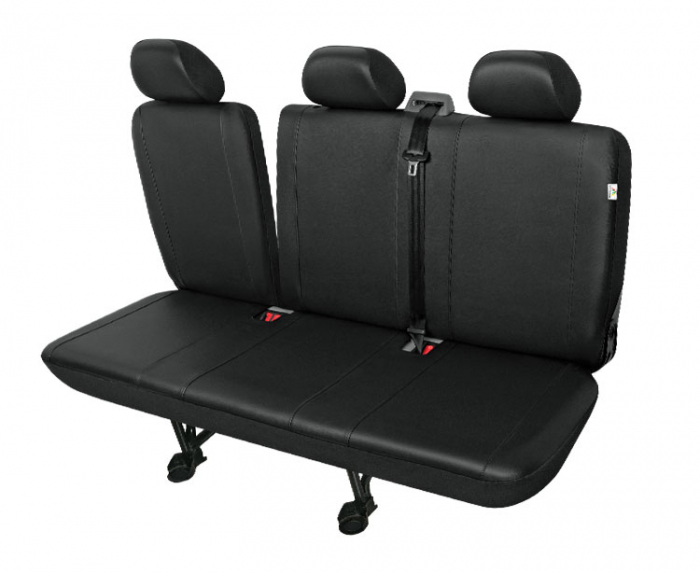 Huse scaun furgoneta de transport Practical imit piele DV3 - 3Locuri Split [3]