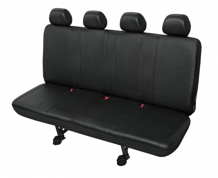 Huse scaun furgoneta de transport Practical imit piele DV4-XXL - 4Locuri [3]