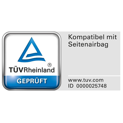 Huse scaun Kent 12buc - Negru/Rosu [6]