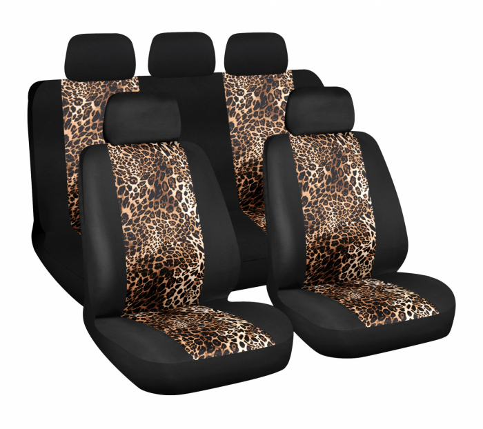 Huse scaun Leopard 9buc [7]