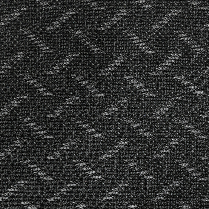 Huse scaun Linear set 8buc jacquard high-quality - Negru [14]